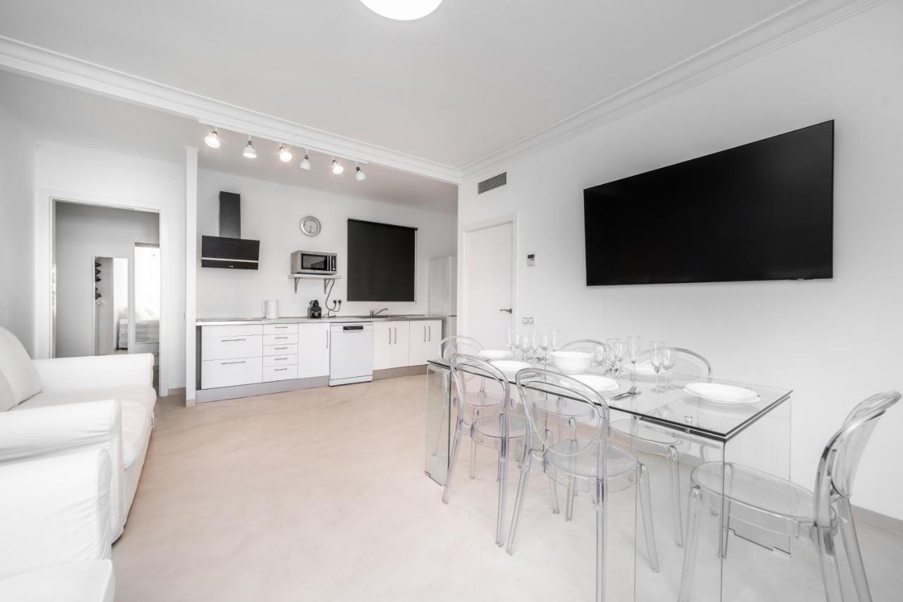 Apartamentos Gran Via 732 Barcelona Ngoại thất bức ảnh